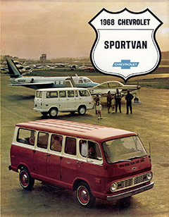1958 Chevrolet Sportvan Brochure